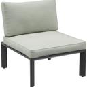 Abbildung 1-seater element Lorcan Schrägansicht