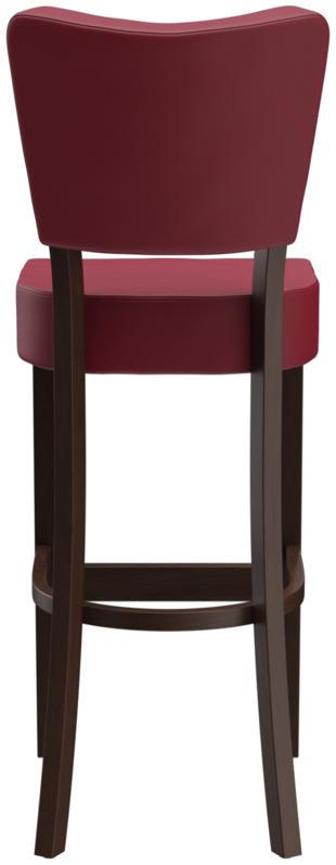 Abbildung bar stool Damara Rückansicht