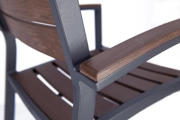 Abbildung arm chair Tito Detailansicht