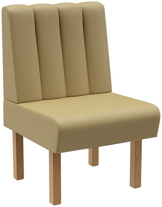 Left-hand end element 60 cm Felipa