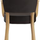 Abbildung Chaise à accoudoirs Damara Rückansicht