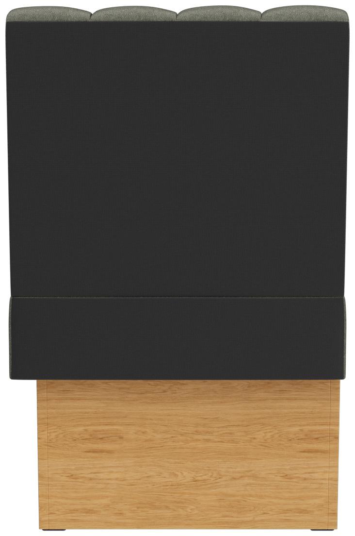 Abbildung Abschlusselement rechts 60cm Felipa Rückansicht