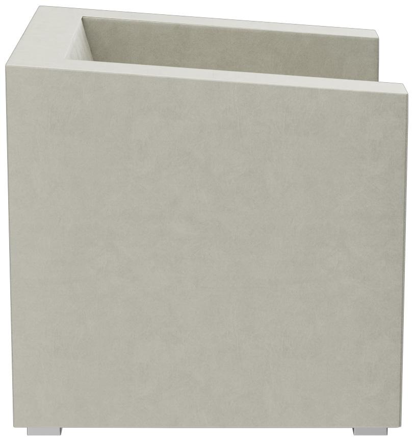 Abbildung Sessel Charly Seitenansicht