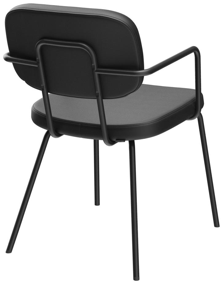 Abbildung Chaise à accoudoirs Vayo Schrägansicht