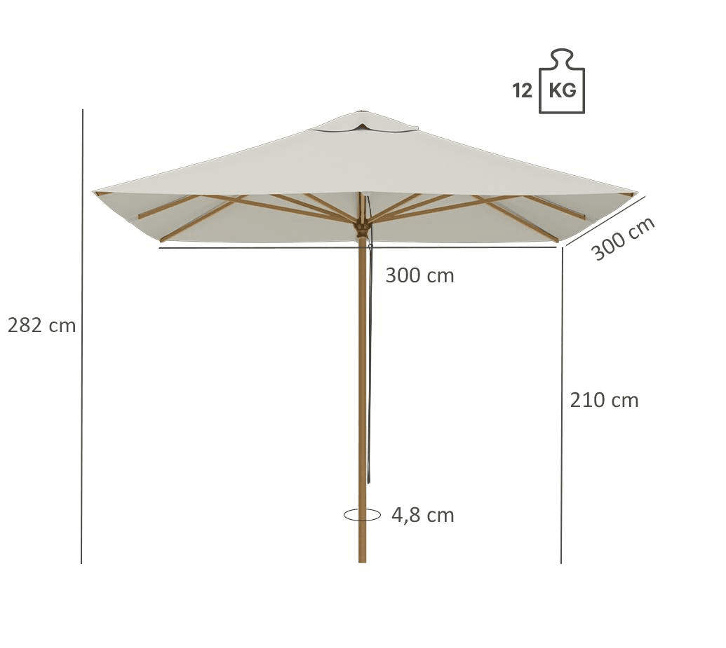 Abbildung parapluie Luana