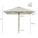 Abbildung parapluie Luana