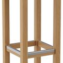 Abbildung Barhocker Delu Schrägansicht