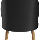 Abbildung fauteuil hauteur de table à manger Cliff Rückansicht