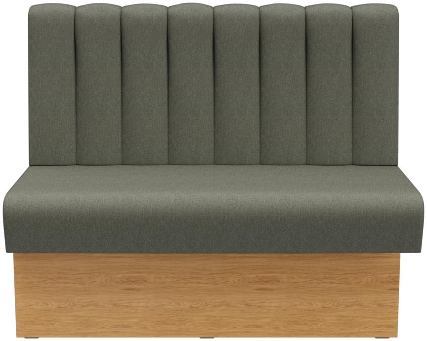 Abbildung Right-hand end element 120cm Felipa Vorderansicht