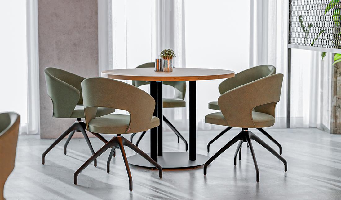 Abbildung Chaise à accoudoirs Nilla Ambiente