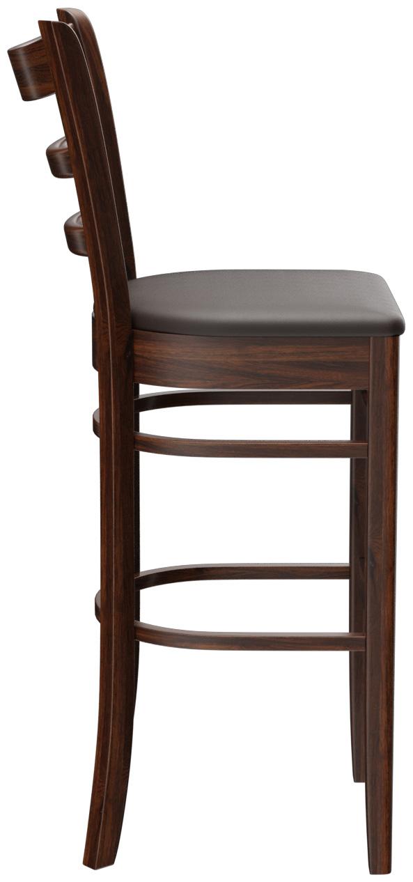 Abbildung Barhocker Ute Seitenansicht