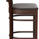 Abbildung Barhocker Ute Seitenansicht