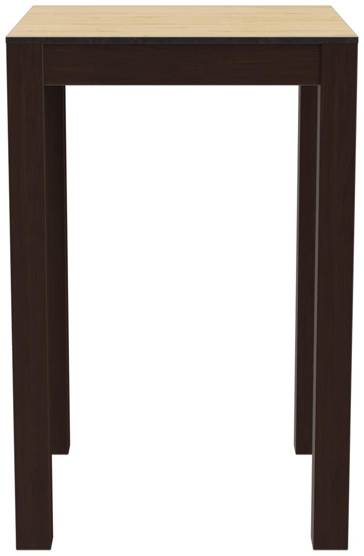 Abbildung halbhoher Tisch Dunia Vorderansicht