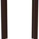 Abbildung halbhoher Tisch Dunia Vorderansicht