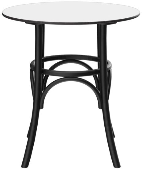 Abbildung table à manger Gaston Seitenansicht
