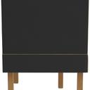 Abbildung Eckelement rund Felipa Rückansicht