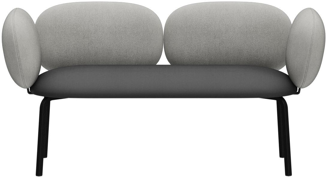 Abbildung 2-seater element Liberty Vorderansicht