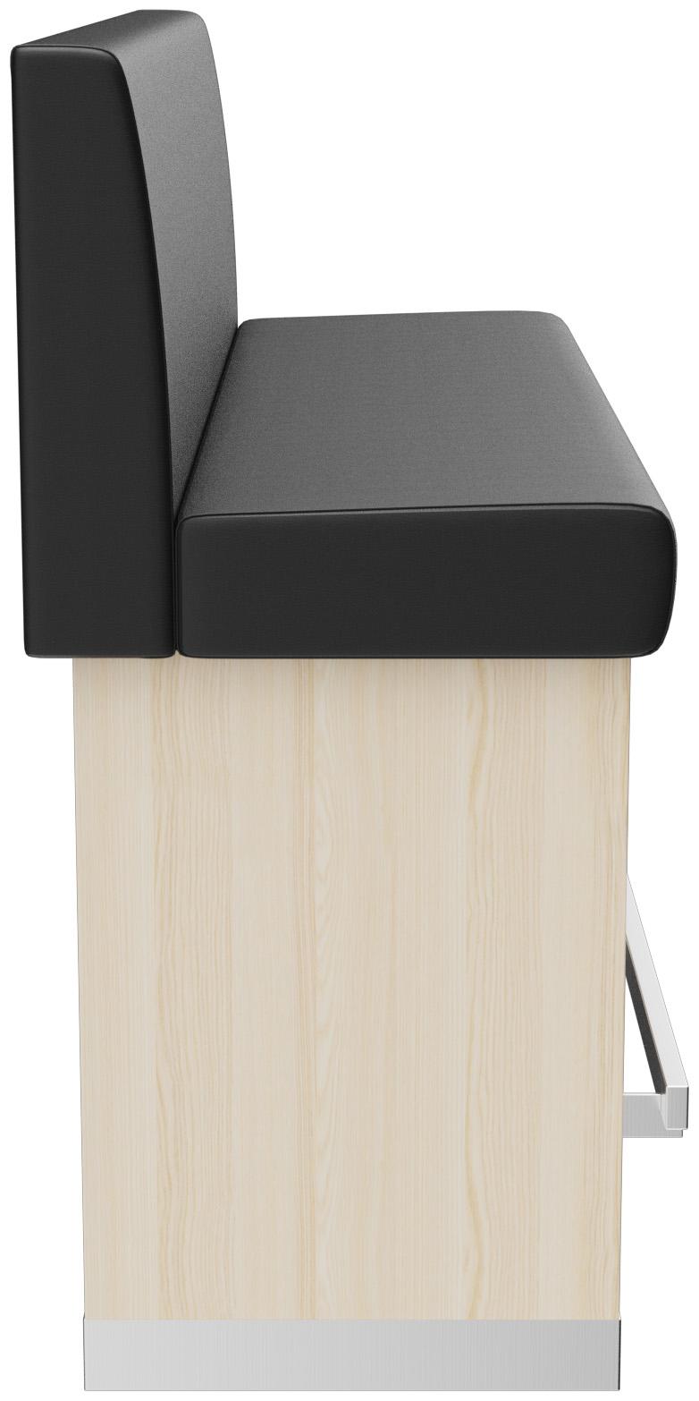 Abbildung Einzel-/Grundelement 150 cm H-Line Seitenansicht