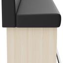 Abbildung Einzel-/Grundelement 150 cm H-Line Seitenansicht