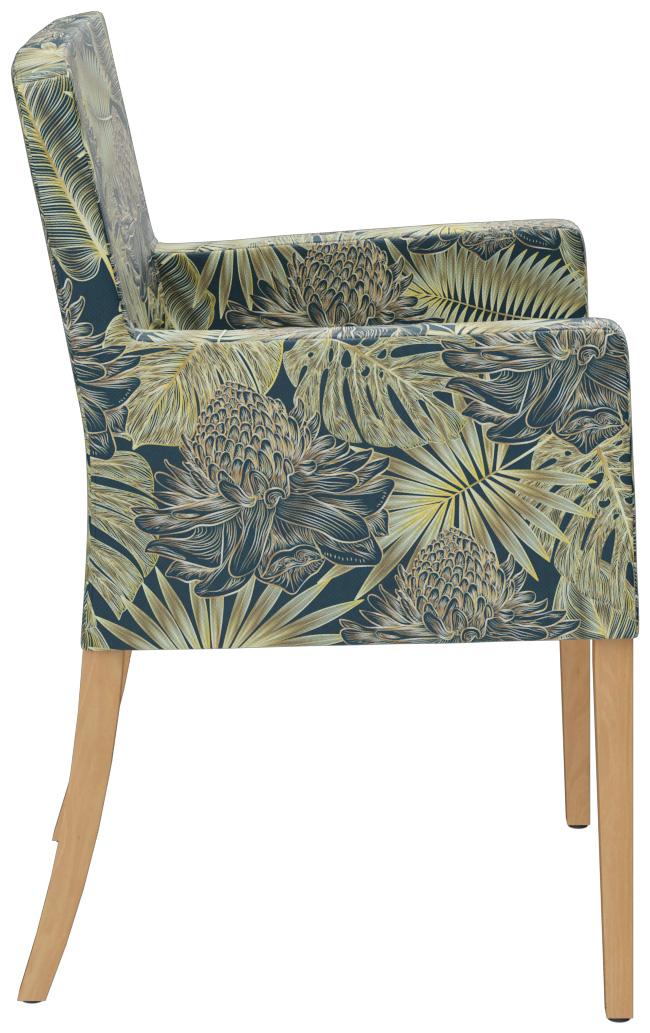 Abbildung Armstoel Nalu Seitenansicht