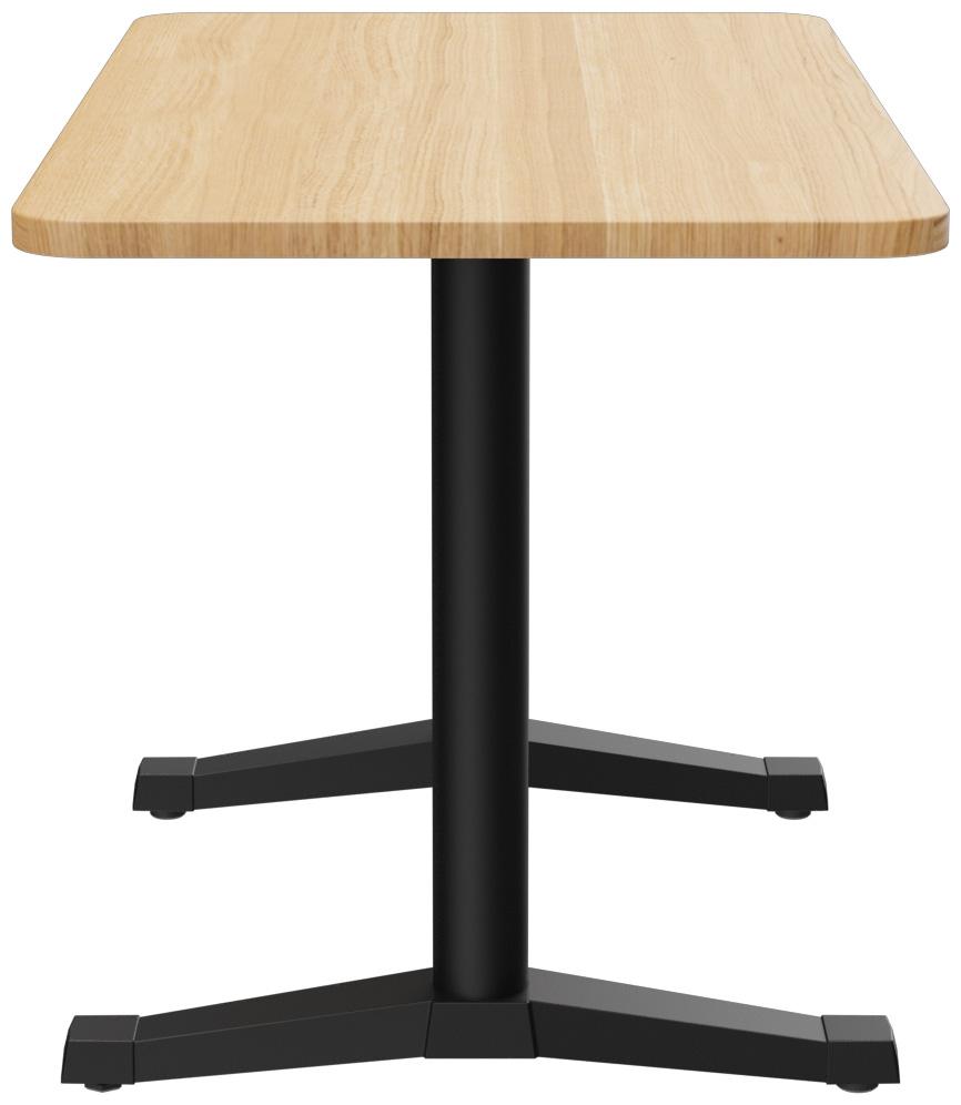 Abbildung Esstisch Kata Seitenansicht