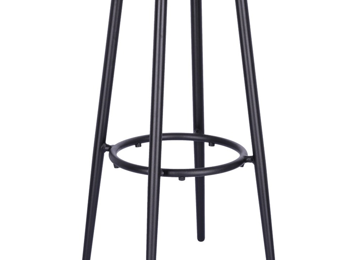 Abbildung Tabouret de bar Madalina Schrägansicht