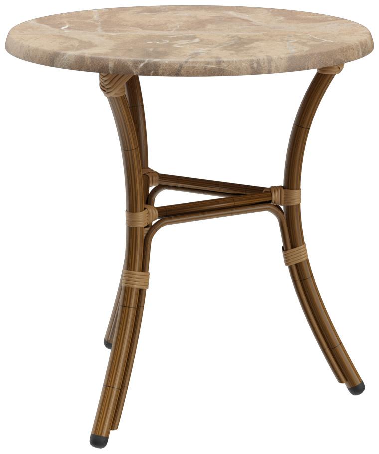 Abbildung Table à manger Marysol Vorderansicht