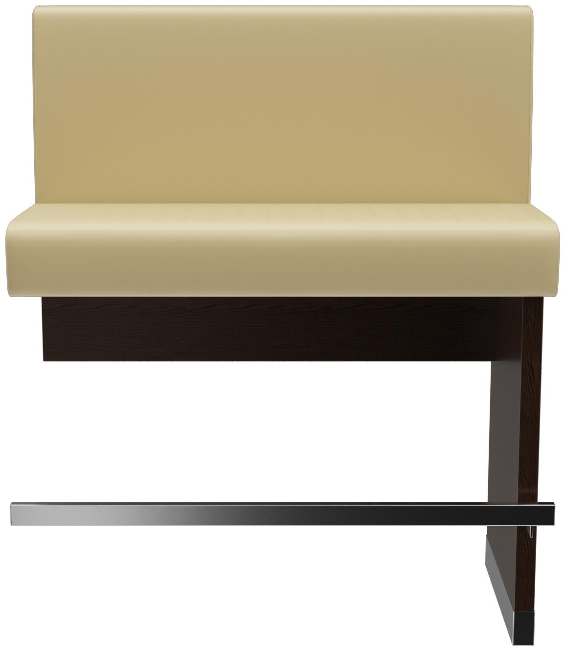 Abbildung Anbau-/Abschlusselement 100 cm H-Line Vorderansicht