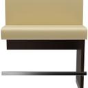 Abbildung Anbau-/Abschlusselement 100 cm H-Line Vorderansicht