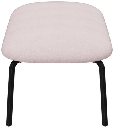 Abbildung 2-seater ottoman Liberty Seitenansicht
