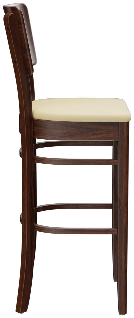 Abbildung Tabouret de bar Urim Seitenansicht