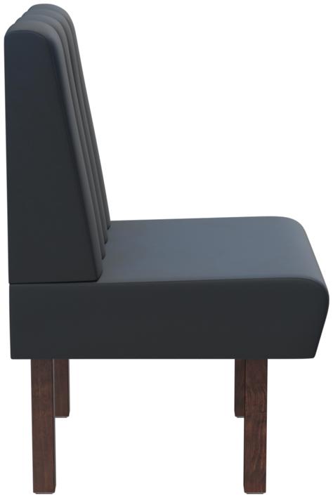 Abbildung Right end element 60 cm Felipa Seitenansicht