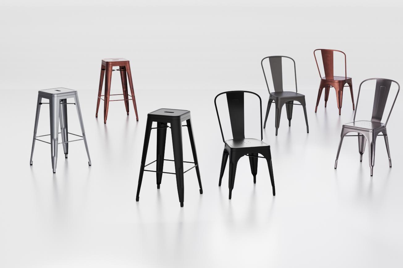 Abbildung Tabouret de bar Patra
