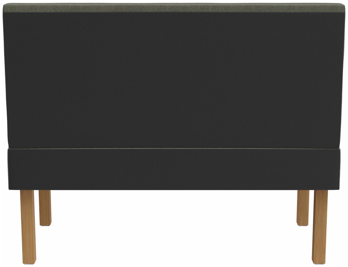 Abbildung Zwischenelement 120cm Ripple Rückansicht