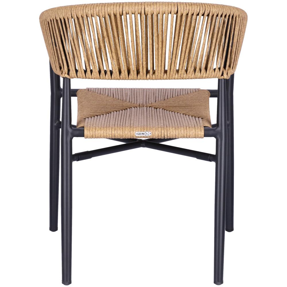 Abbildung Chaise à accoudoirs Mavero Rückansicht
