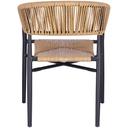 Abbildung Chaise à accoudoirs Mavero Rückansicht