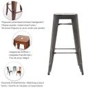 Abbildung Tabouret de bar Patra