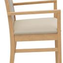 Abbildung Chaise à accoudoirs Liah Seitenansicht