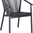 Abbildung arm chair Zaki Schrägansicht