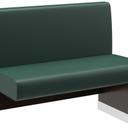 Abbildung Anbau-/Abschlusselement 100 cm H-Line Schrägansicht