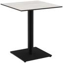 Abbildung lounge table Kerst Slim Schrägansicht