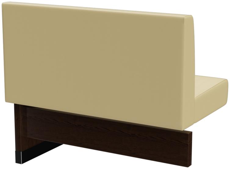 Abbildung Extension/End element 100 cm H-Line Schrägansicht