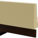 Abbildung Extension/End element 100 cm H-Line Schrägansicht
