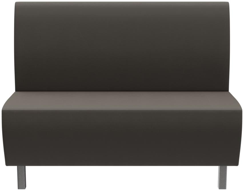 Abbildung Single element 120 cm D-Line Vorderansicht