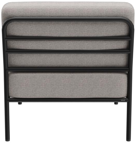 Abbildung 1-seater element Sonica Rückansicht