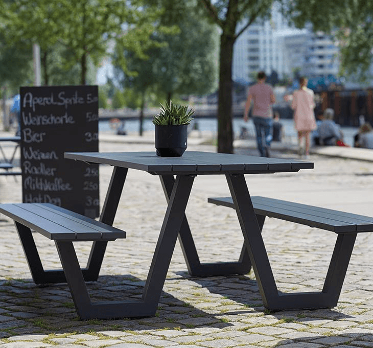 Abbildung table Pique-nique Ambiente