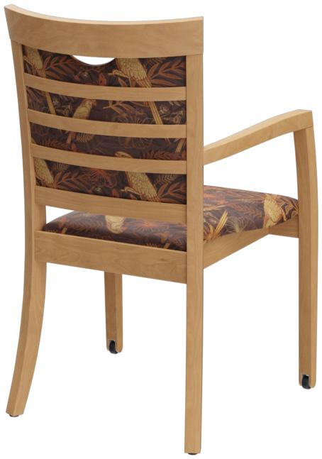 Abbildung Armchair Mily Schrägansicht