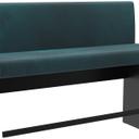 Abbildung Anbau-/Abschlusselement 150 cm H-Line Schrägansicht