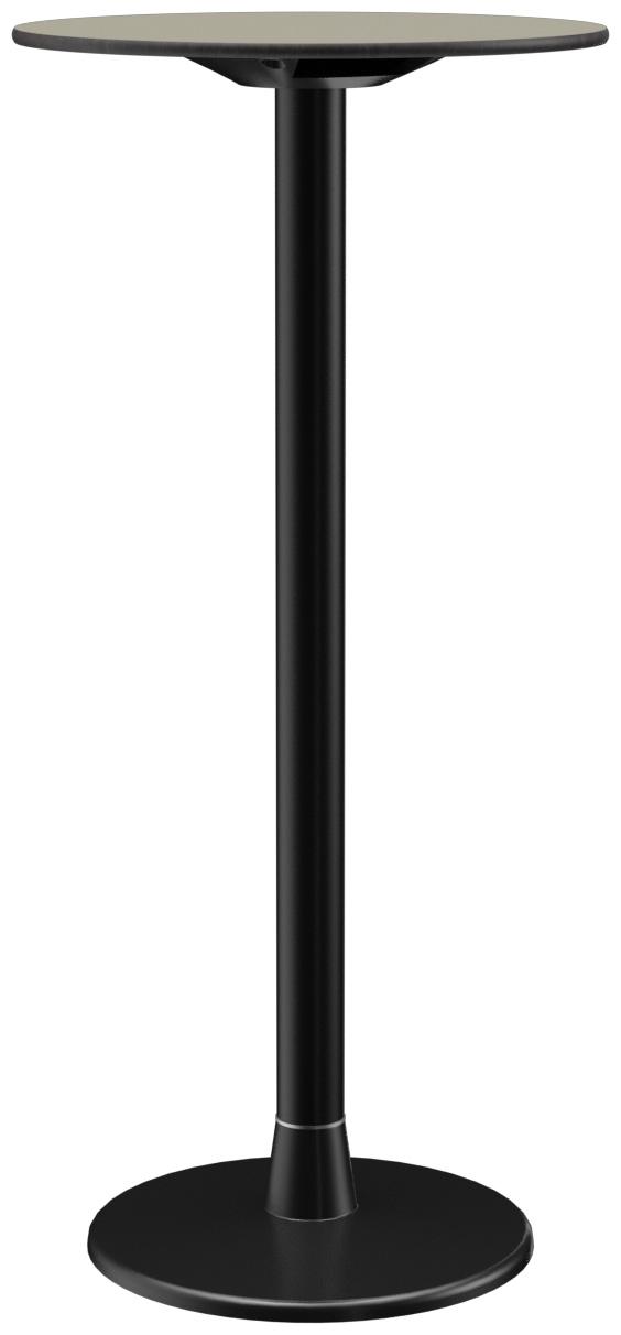 Abbildung Stehtisch Modular T Schrägansicht