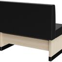 Abbildung Single/base element 100 cm H-Line Schrägansicht